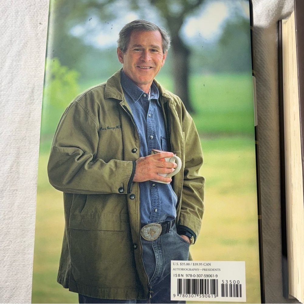 George W. Bush and Laura Bush Book Set - Picture 5 of 12